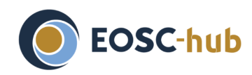 EOSC-hub logo