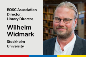 Wilhelm Widmark, Library Director, Stockholm University