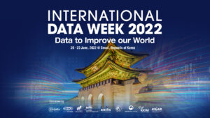 The International Data Week 2021